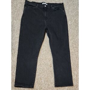 Levi Strauss Black Jeans